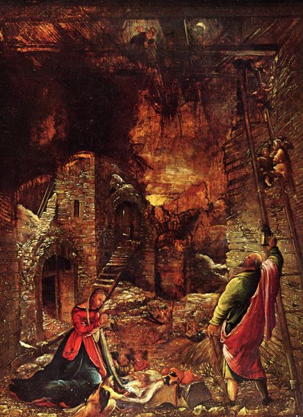 Albrecht Altdorfer Geburt Christi